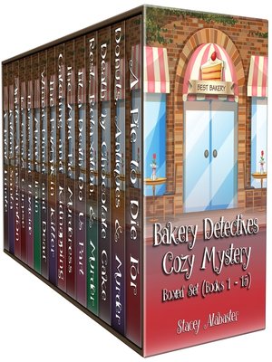 cover image of Bakery Detectives Cozy Mystery Boxed Set